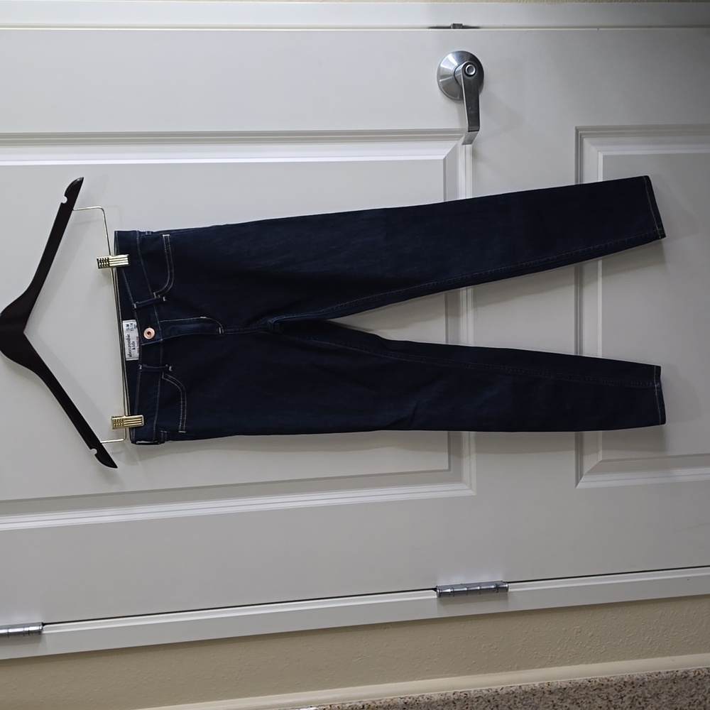 Abercrombie Kids Jean Leggings Size 13/14 Slim NWOT